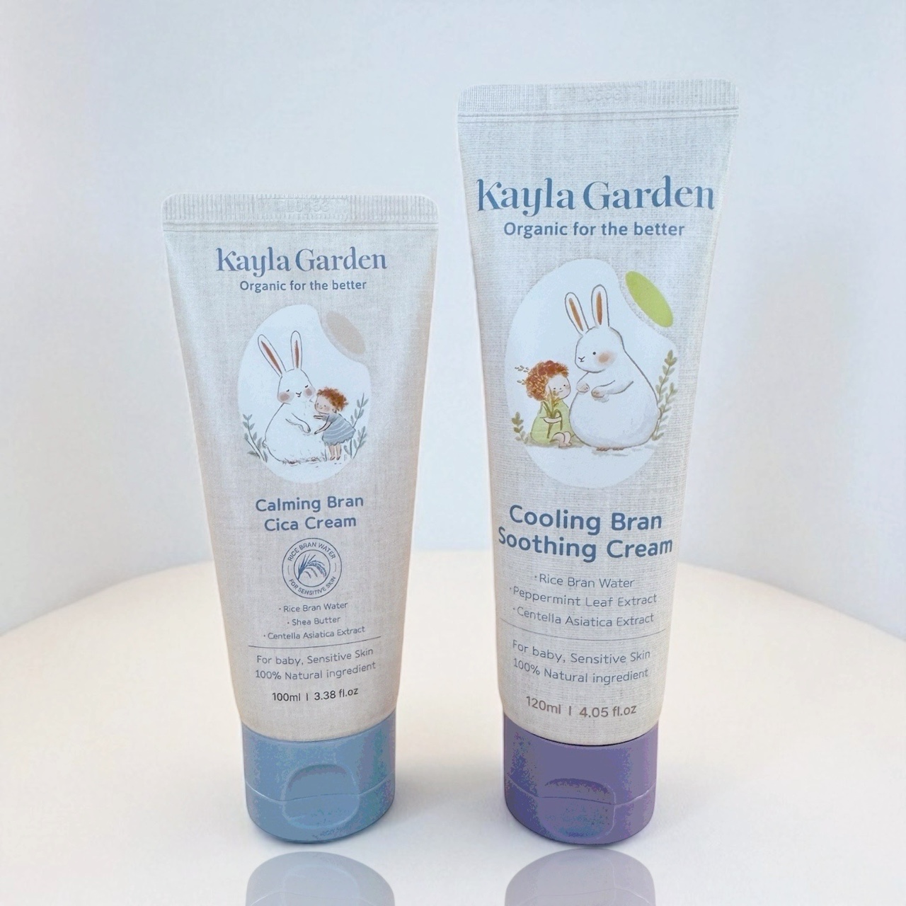 케일라가든 여름철 진정보습세트 (수딩크림+시카크림) 1 Set