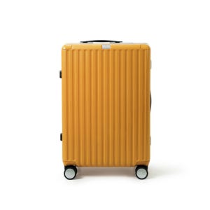 게더피스 24인치 여행용 캐리어 금고형 중형 대용량 연예인 하드 캐리어