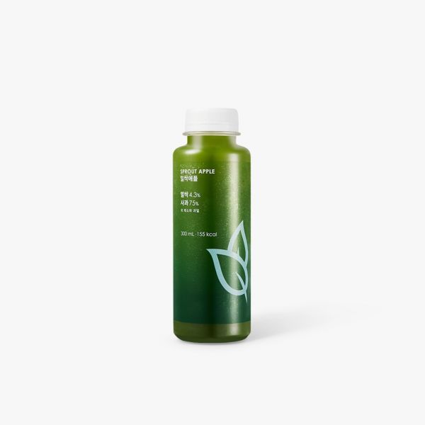 ORGANICA 밀싹애플 300ml x 10병