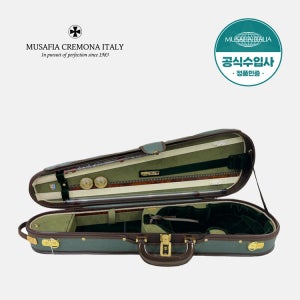 무자피아 마스터 익스클루시브 삼각 바이올린케이스 S4111E