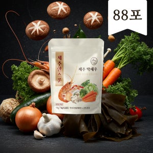 제주한스푼 제주 딱새우 천연 조미료 분말 (4g x 88포)