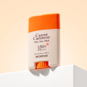 [스킨푸드] 캐롯 카로틴 에어리 선스틱 18.5g SPF 50+ PA++++