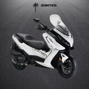 ZONTES 존테스 368E 출퇴근 배달용 오토바이 바이크 2채널 블랙박스 ABS