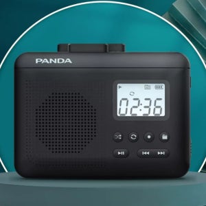 휴대용 카세트 플레이어 녹음기 MP3변환녹음
