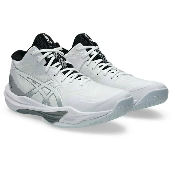아식스 배구화 남성 스카이 엘리트 FF MT3 미드컷 1051A081-105 체대입시