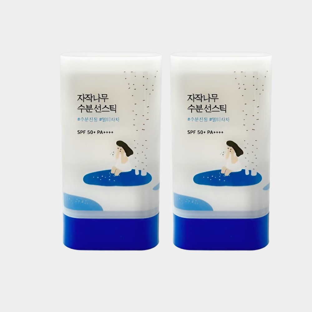 라운드랩 자작나무 선스틱 19g+19g