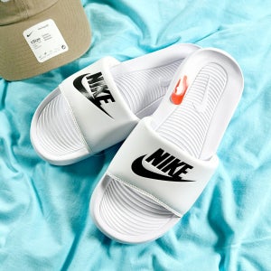 나이키 슬리퍼 빅토리원 발편한 사무실 슬라이드 화이트