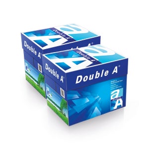 더블에이 Double-A A4 복사용지 80g 500매x5권 2500매, 2개