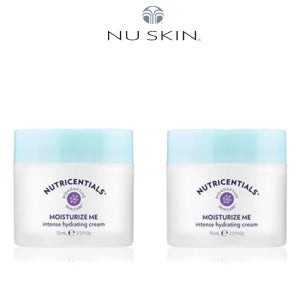 뉴스킨 모이스처라이즈 미 인텐스 하이드레이팅 크림 75ml 2개입