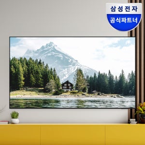 [혜택가 160만]삼성 UHD 4K BE85F 214.7cm 비즈니스TV 벽걸이형