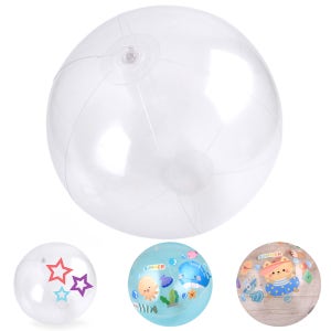 그리기 비치볼 KC 물놀이 공놀이 무지 탱탱볼 꾸미기