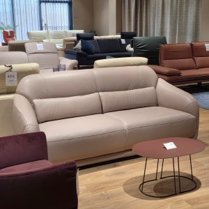 전시품 나뚜찌에디션스 파리지 핑크베이지 소형 3인 소파