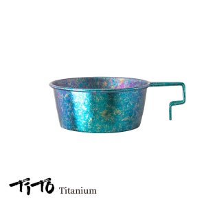 티토 티타늄 캠핑 등산 백패킹 시에라컵 450ml