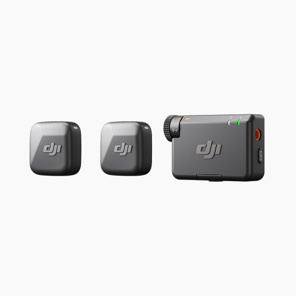DJI Mic Mini (2 TX + 1 RX) 마이크