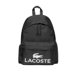 [25NEW] 라코스테 빅로고 백팩 NU5182Z55N000 블랙 학교 커플 여행 가방