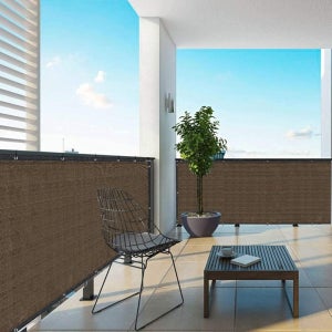 테라스 담장가림막 울타리 펜스 차양막 가림막 가리개 1x2m 1x5m 1x10m