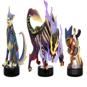 몬스터 헌터 아미보 카드 16종