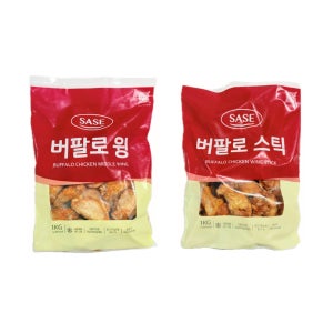 사세 버팔로윙 버팔로스틱 1kg