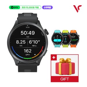 [Npay 1.5만원 + 슈퍼 적립] 뉴런 R21 러닝워치 + 전용 밴드 Gift