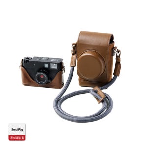 스몰리그 SR5218 후지필름 X Half 하프 카메라 가죽 케이스 키트 브라운