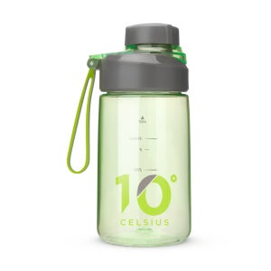 10도씨 트라이탄 스트랩 워터보틀 스포츠 물병 손잡이 물통 보틀 460ml, 그린