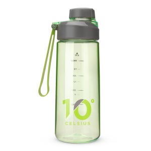10도씨 트라이탄 스트랩 워터보틀 스포츠 물병 손잡이 물통 보틀 670ml, 그린
