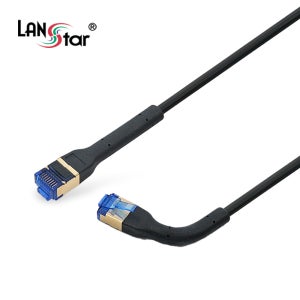 랜스타 벤더블 케이블 CAT6A 슬림 인터넷 10G 연결선 - LS-BFTP7-15M
