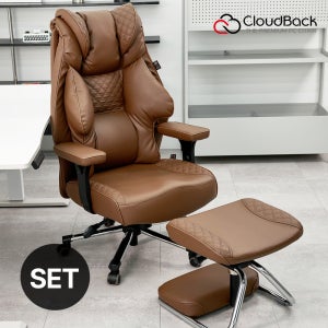 클라우드백 가죽 게이밍 의자+발받침대 세트 (M900PQ 2.0+FS900P)