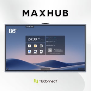 맥스허브 스마트전자칠판 V7 XBoard 86인치 MAXHUB 카메라 마이크 스피커 화상회의 컨퍼런스
