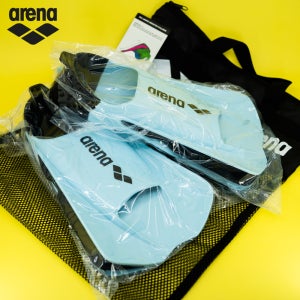 아레나 숏핀 셔틀 수영 오리발 AF02