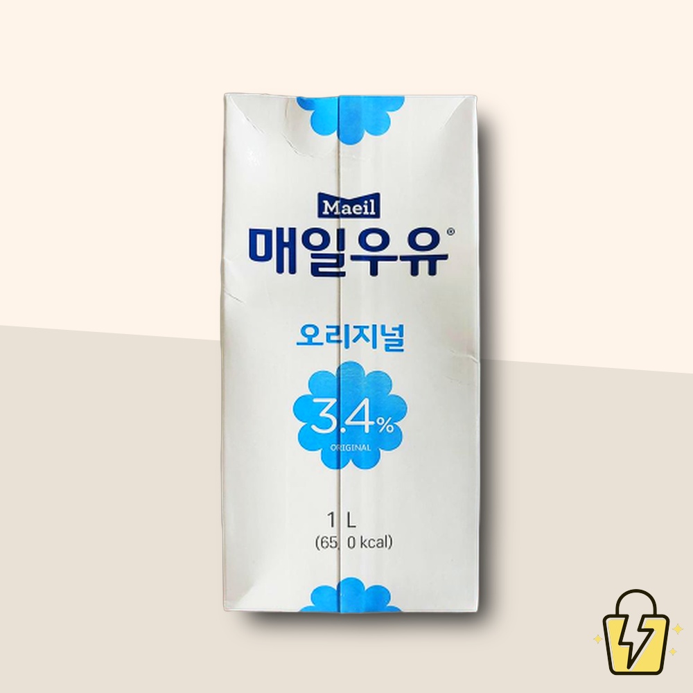 AD 흰우유 매일 1L 멸균 오리지널 10개 휘핑크림 카페우유