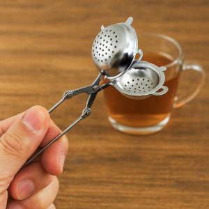 차온 집게 티 인퓨저 3p세트 녹차 티볼 잎차 거름망