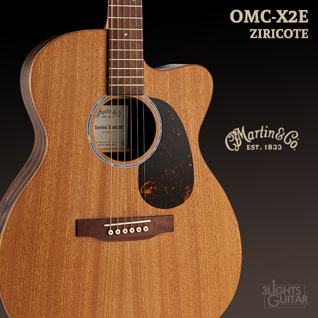 Martin [오늘발송] 마틴기타 OMC-X2E Ziricote / Martin