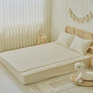 아가짱 신생아 논슬립 방수요 방수패드 당근토끼 SS (슈퍼싱글)