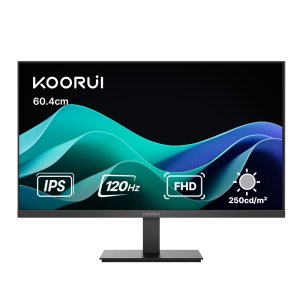쿠루이 24 FHD IPS 120Hz 광시야각 모니터, 60.4cm, E2411H(일반) 슬림베젤 로우 블루라이트 지원