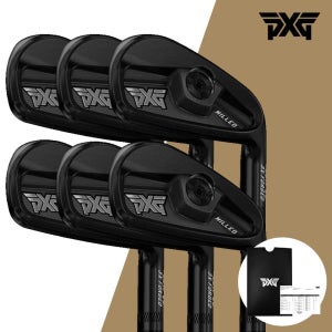 PXG 아이언 0317CB 블랙 6개 5-W 중급자용 병행수입