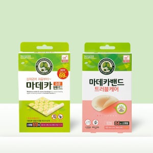 동국제약 마데카 습윤밴드 스팟(69매) + 마데카밴드 트러블케어
