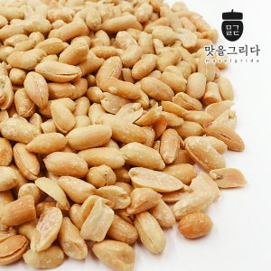 맛을 그리다 튀김땅콩(비너스땅콩) 벌크 10kg (25년산 햇땅콩) 벌크