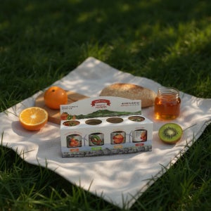 제주 미니잼세트 (4P) 귤귤,감귤,키위,한라봉