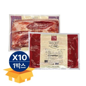 오뗄 슬라이스 베이컨 1kg X 10팩 1박스