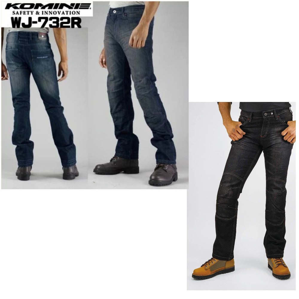 코미네 오토바이 팬츠 WJ-732R