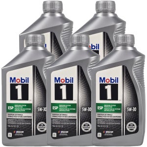 Mobil1 모빌원 엔진오일 ESP 5W30 946ml 5개 엔진오일 추가구매가능