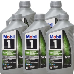 Mobil1 모빌원 엔진오일 ESP 5W30 946ml 5개 엔진오일 추가구매가능