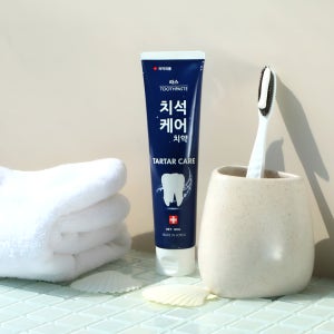 라스 치석 케어 치약 150g, 3개