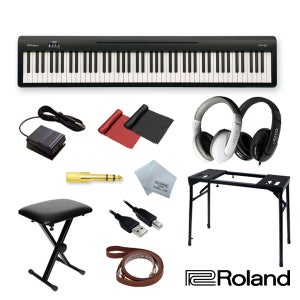 롤랜드 FP10 전자 디지털피아노 FP-10 책상다리스탠드 풀패키지