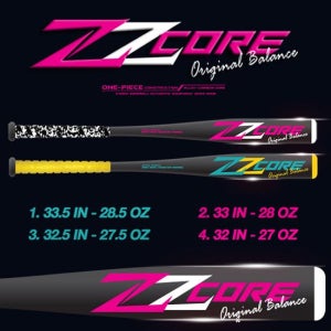 STORM 스톰 Z2-CORE 알루미늄배트 -5드랍 핑크/화이트