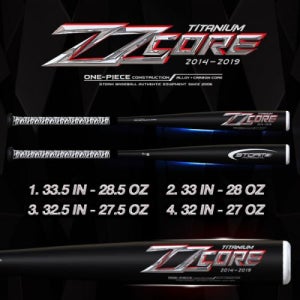 STORM 스톰 2019 Z2-CORE 알로이배트 (블랙/화이트)