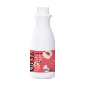 그린트리 제로 복숭아 아이스티 베이스