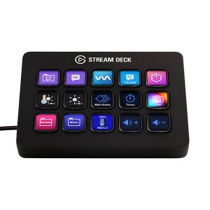 엘가토 스트림덱 mk2 블랙 Elgato Stream Deck MK2 버튜버장비 버츄얼장비