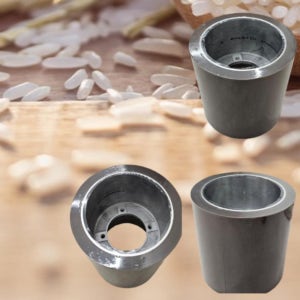 N BR 쌀 탈곡기 고무 롤러 현미기 정미소 탈곡기용 222mm